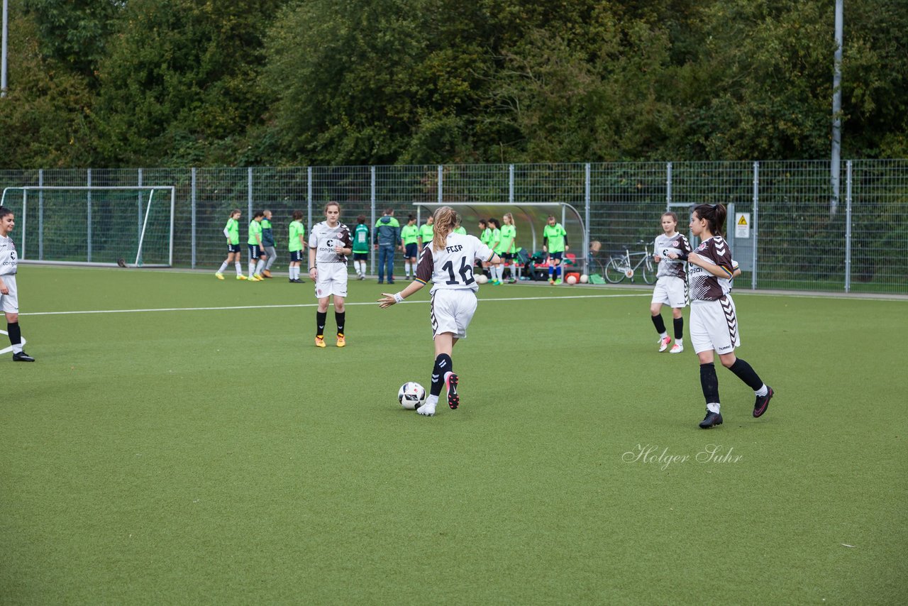 Bild 58 - B-Juniorinnen Wedel - St. Pauli : Ergebnis: 1:2